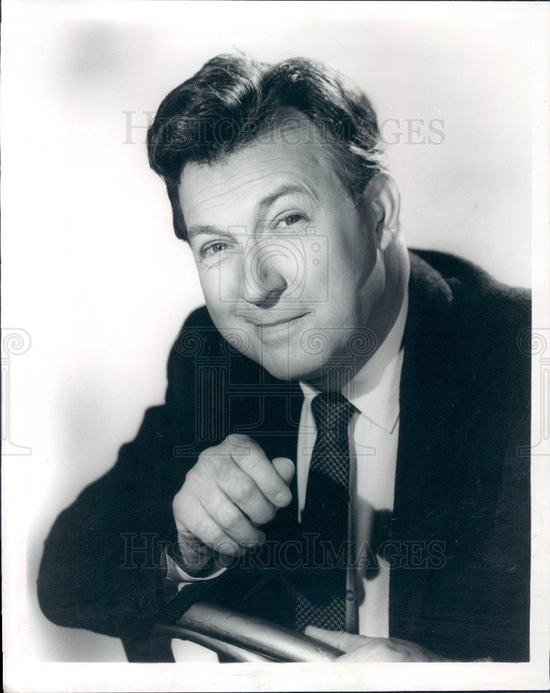 1964 Actor/Comedian Herb Shriner Press Photo - Historic Images