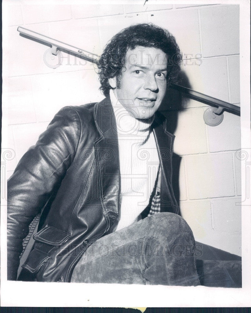 1973 Actor Eric Tavaris Press Photo - Historic Images