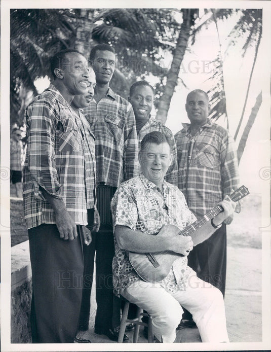 1960 Actor Arthur Godfrey Press Photo - Historic Images