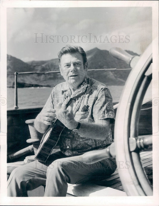 1970 Actor/Musician Arthur Godfrey Press Photo - Historic Images