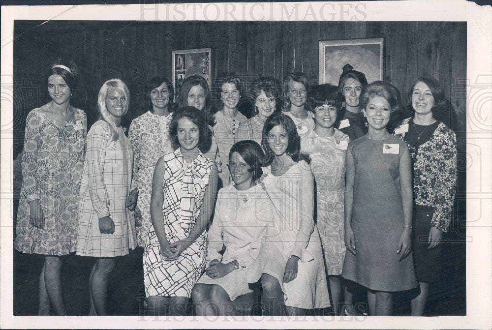 1967 Denver CO Miss Western Welcome Press Photo - Historic Images