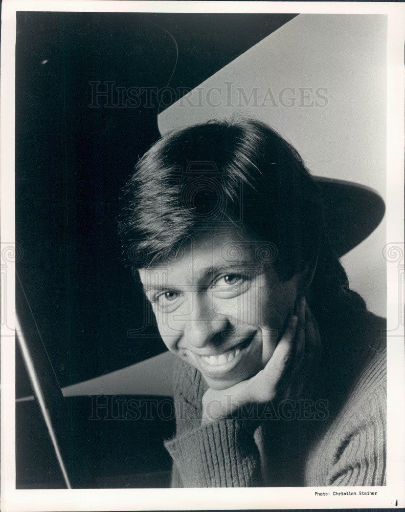 1974 Pianist Francisco Aybar Press Photo - Historic Images