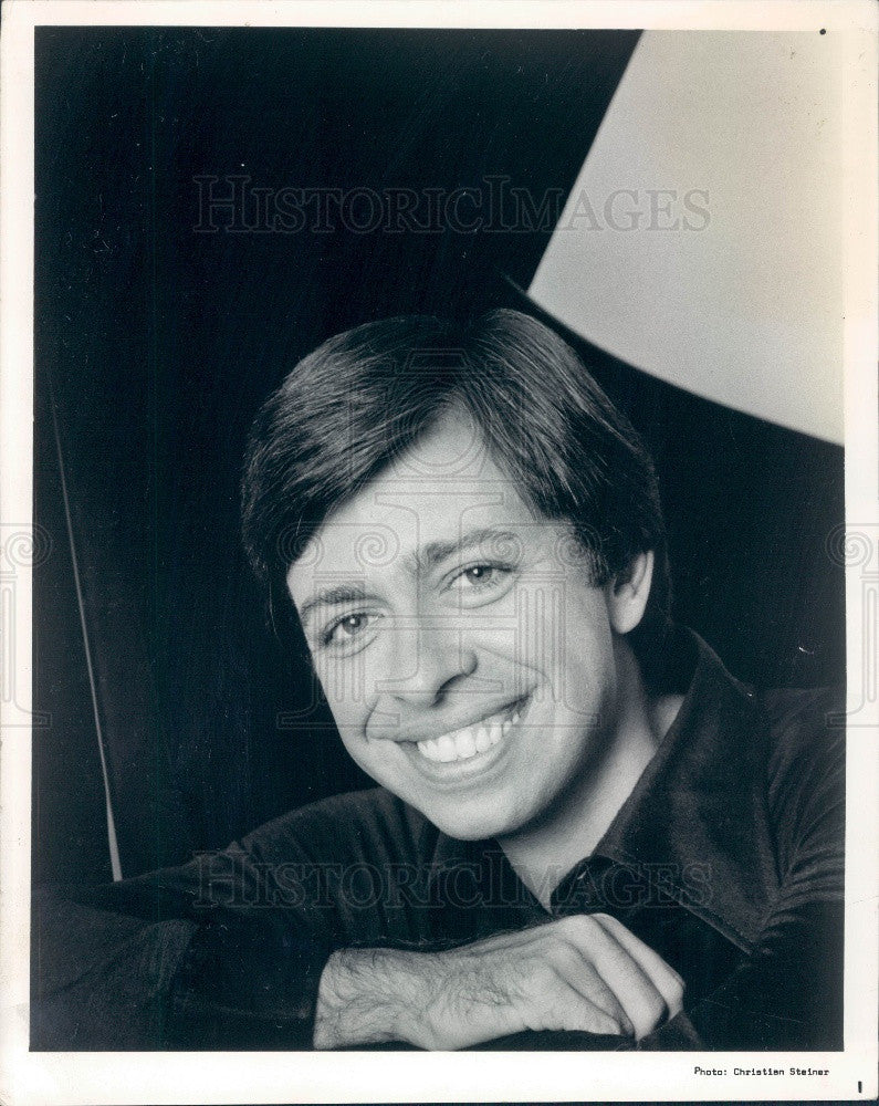 1976 Pianist Francisco Aybar Press Photo - Historic Images