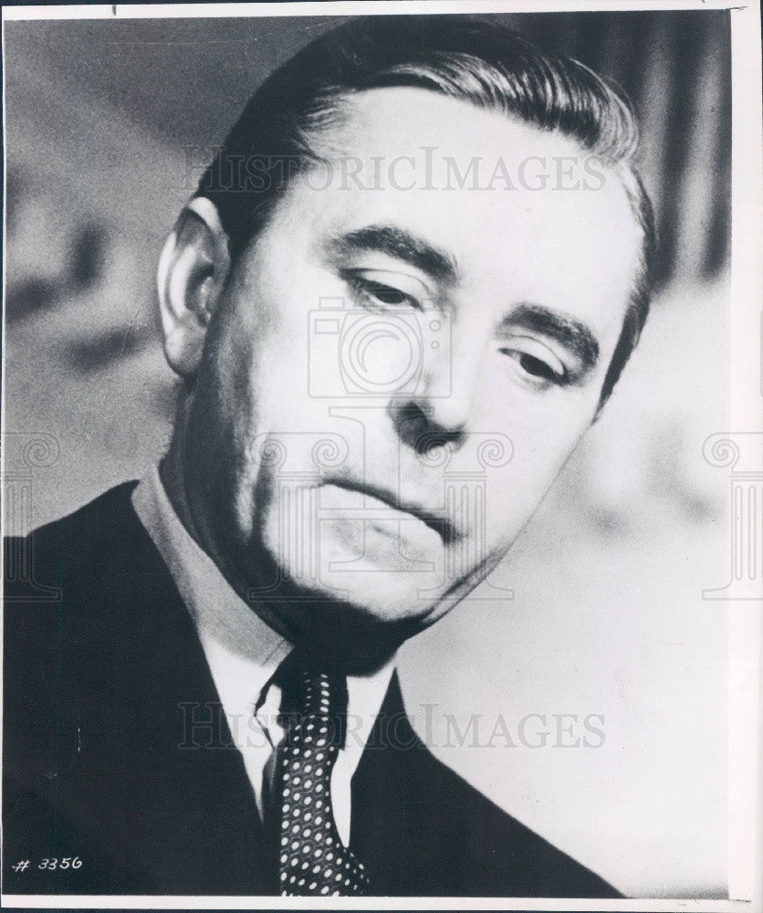 1962 Pianist Rudolf Firkusny Press Photo - Historic Images
