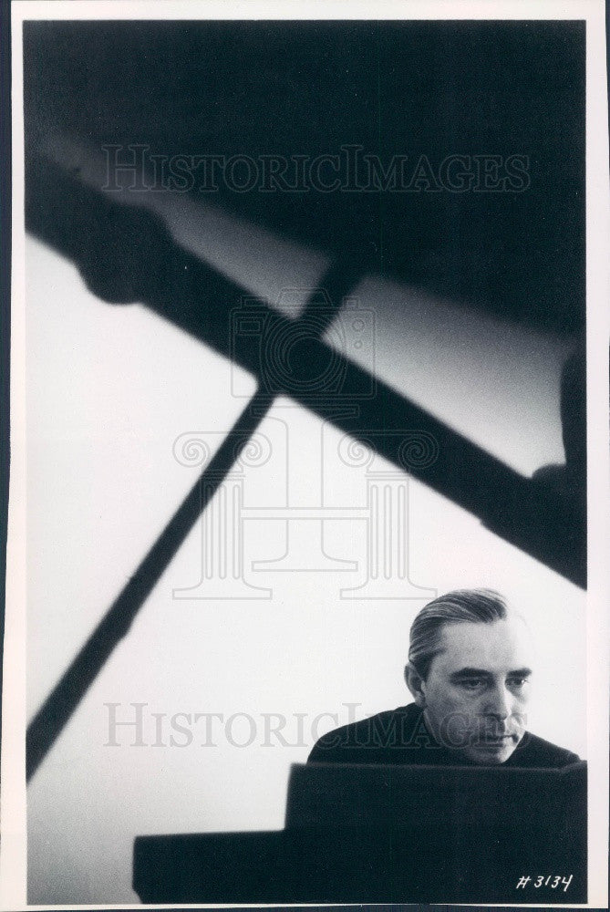 1962 Pianist Rudolf Firkusny Press Photo - Historic Images