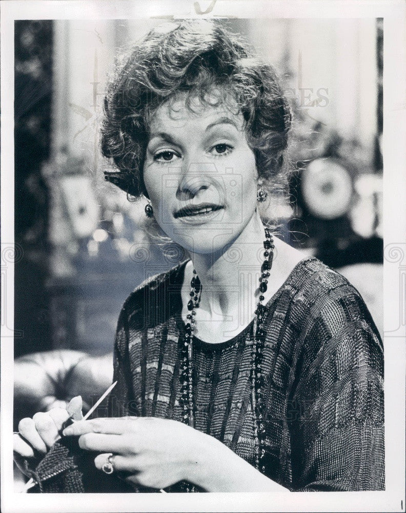 1976 Actress Meg Wynn Owen Press Photo - Historic Images