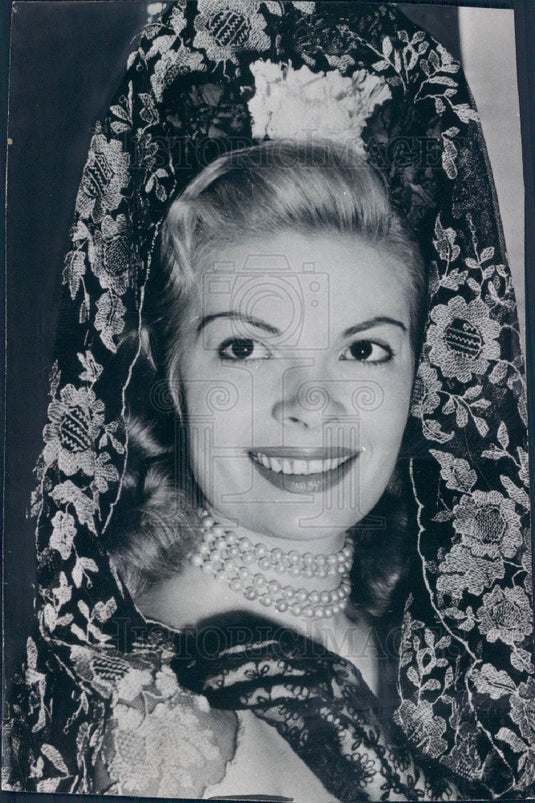 1952 Actress Pat Owen Press Photo - Historic Images