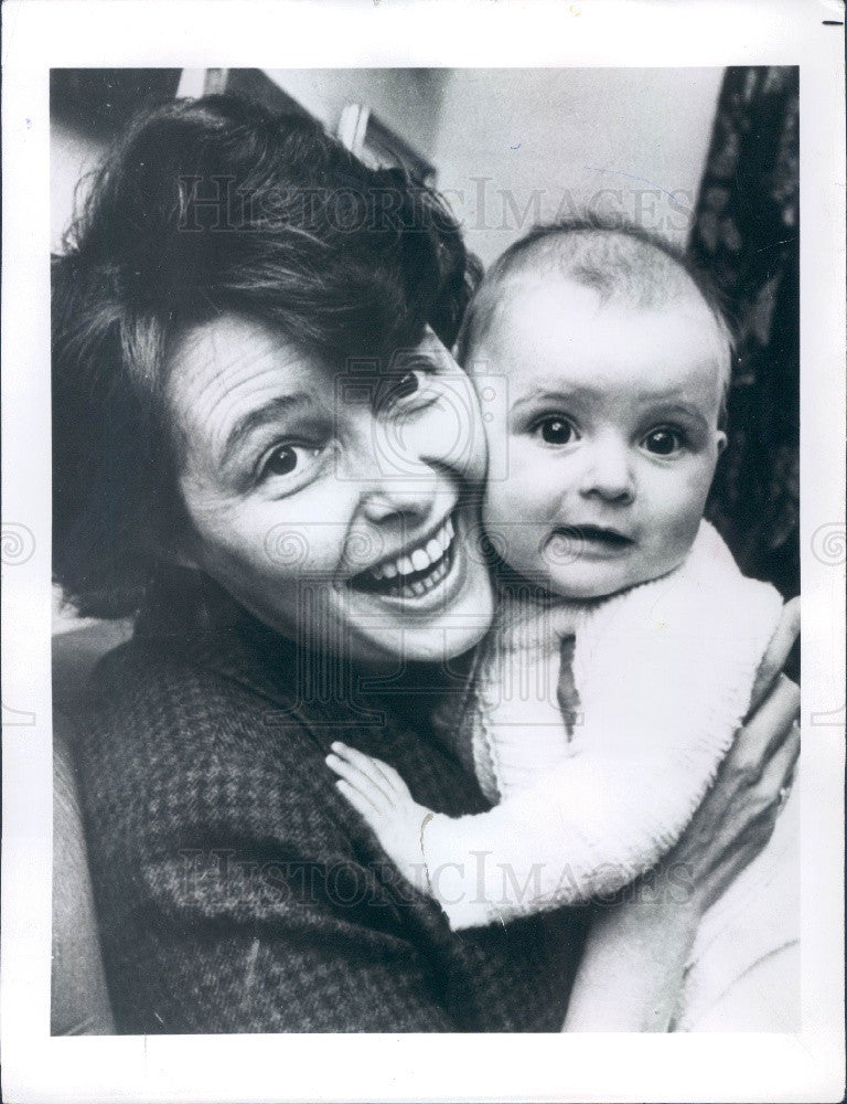 1971 Actress Patricia Neal Press Photo - Historic Images