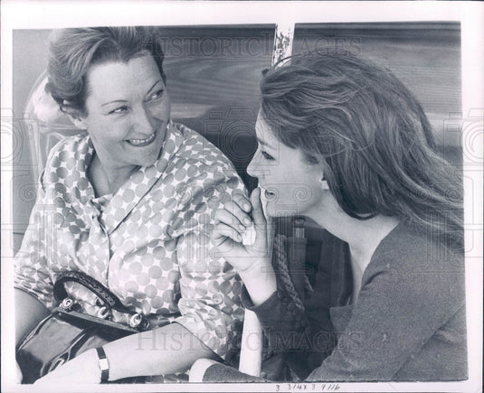 1962 Actress Christine Kaufmann Press Photo - Historic Images