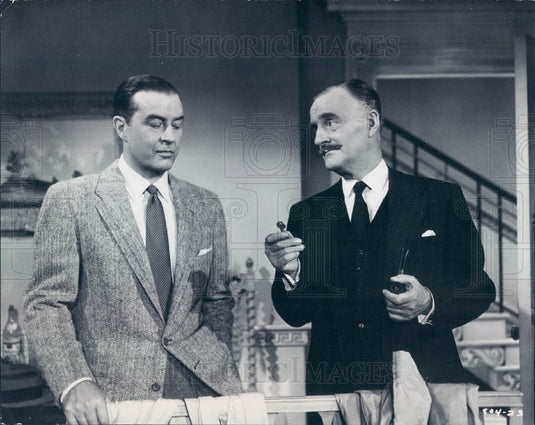 Undated Actor Ray Milland Press Photo - Historic Images