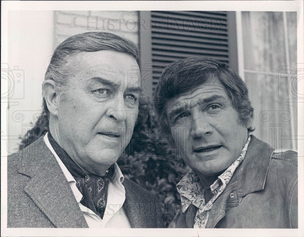 1970 Actor Ray Milland Press Photo - Historic Images