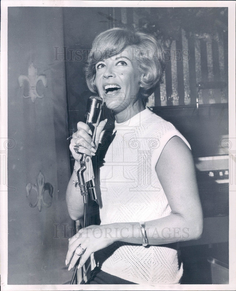 1965 Actress Gloria DeHaven Press Photo - Historic Images