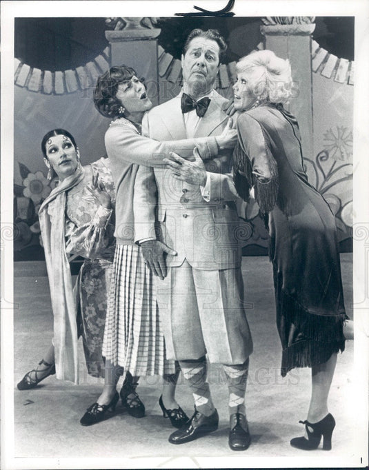 1973 Actor Don Ameche No No Nanette Press Photo - Historic Images
