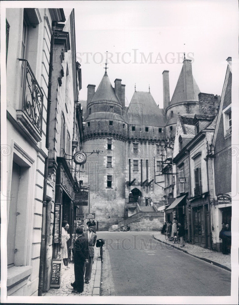 1948 France Chateau De Langeais Press Photo - Historic Images