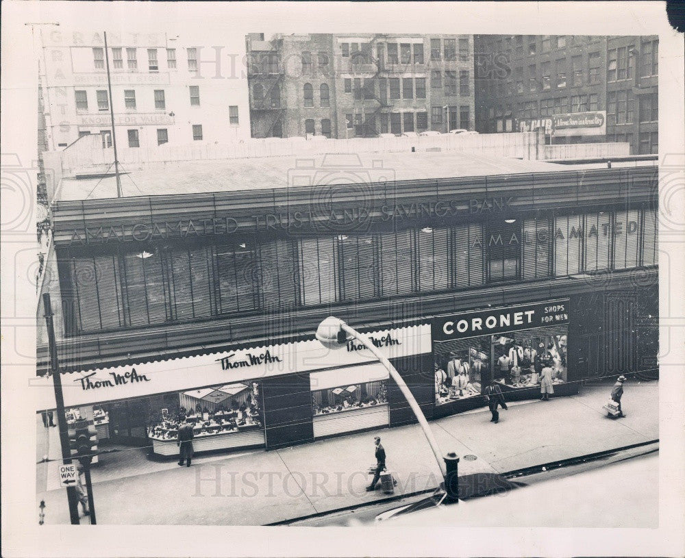 Undated Chicago Amalgamated Trust &amp; Savings Press Photo - Historic Images