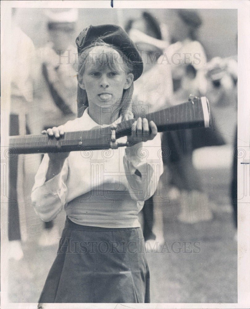 1969 IL American Legion Drill Competition Press Photo - Historic Images