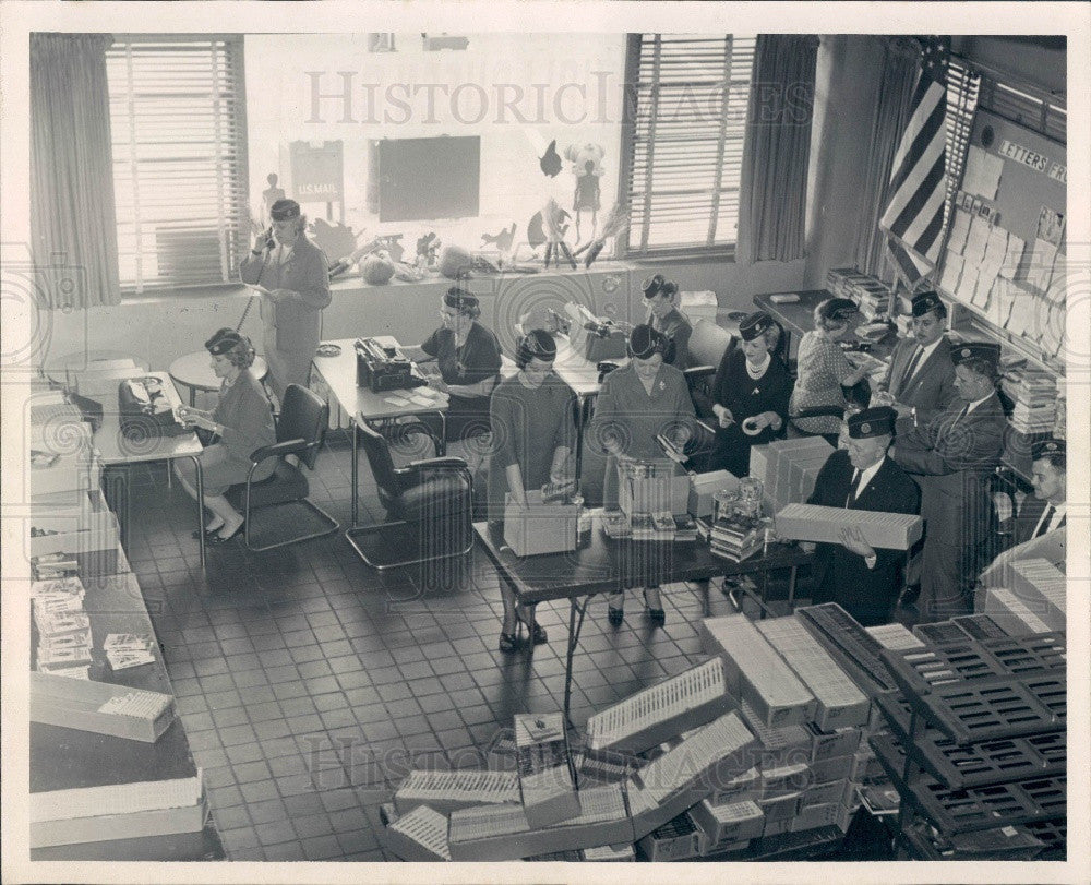 1966 Chicago Amer Legion North Shore Post Press Photo - Historic Images