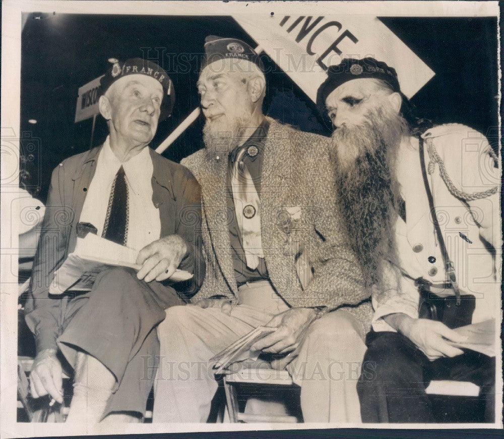 1954 American Legion Paris France Post Press Photo - Historic Images