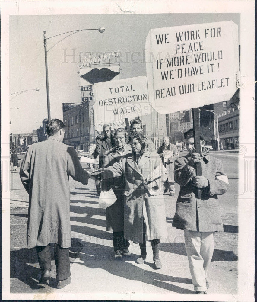 1959 Chicago Amer Friends Service Committee Press Photo - Historic Images