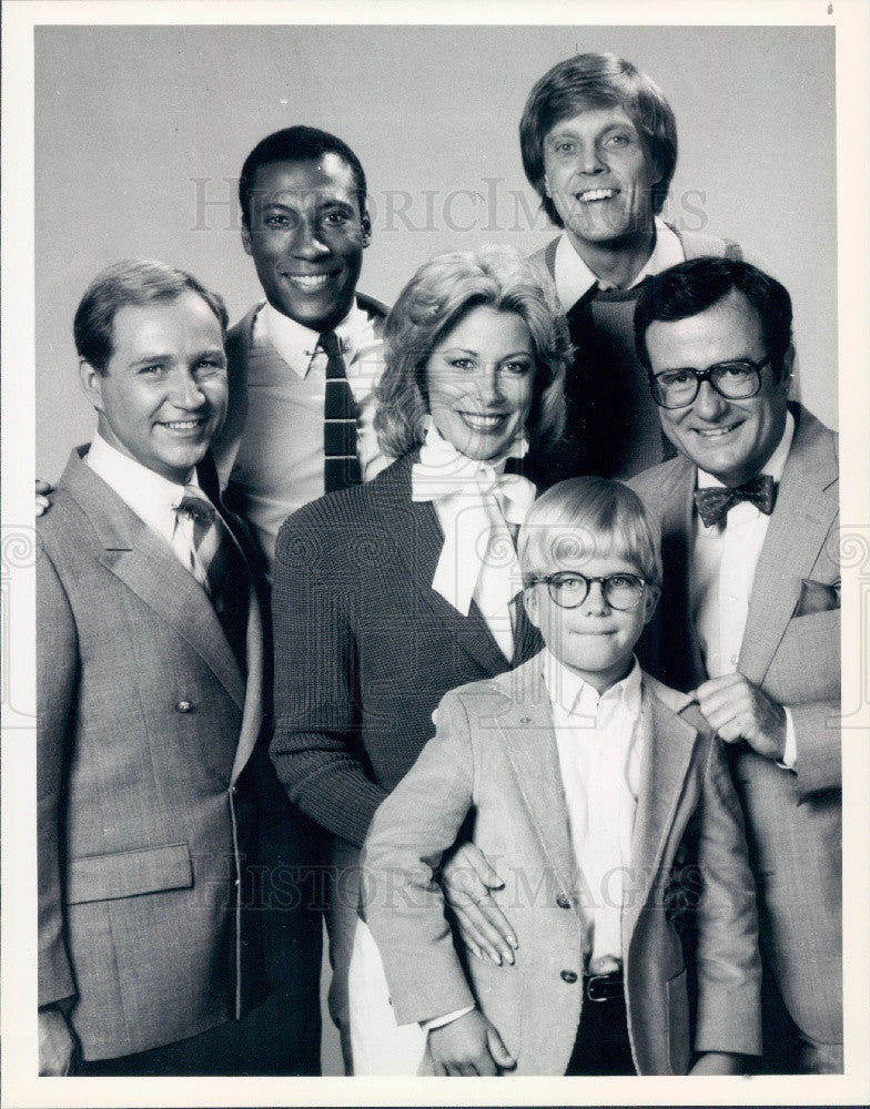 1983 Actors Peter Billingsley/Sarah Purcell Press Photo - Historic Images