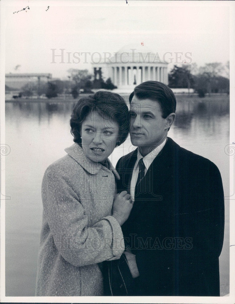 1984 Actors Brad Davis/Veronica Cartwright Press Photo - Historic Images