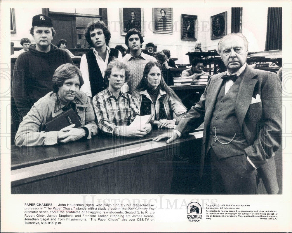 1979 Actor John Houseman Press Photo - Historic Images
