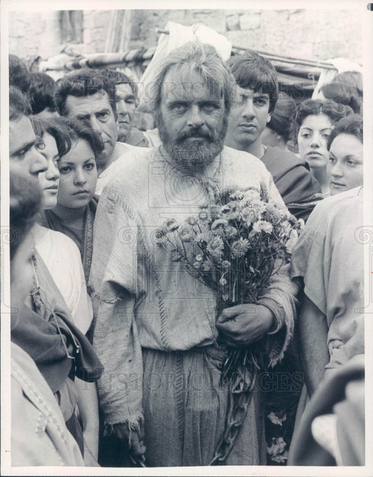 1984 Actor Anthony Hopkins Press Photo - Historic Images