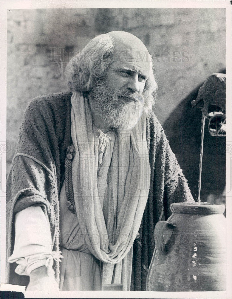 1981 Actor Robert Foxworth Press Photo - Historic Images