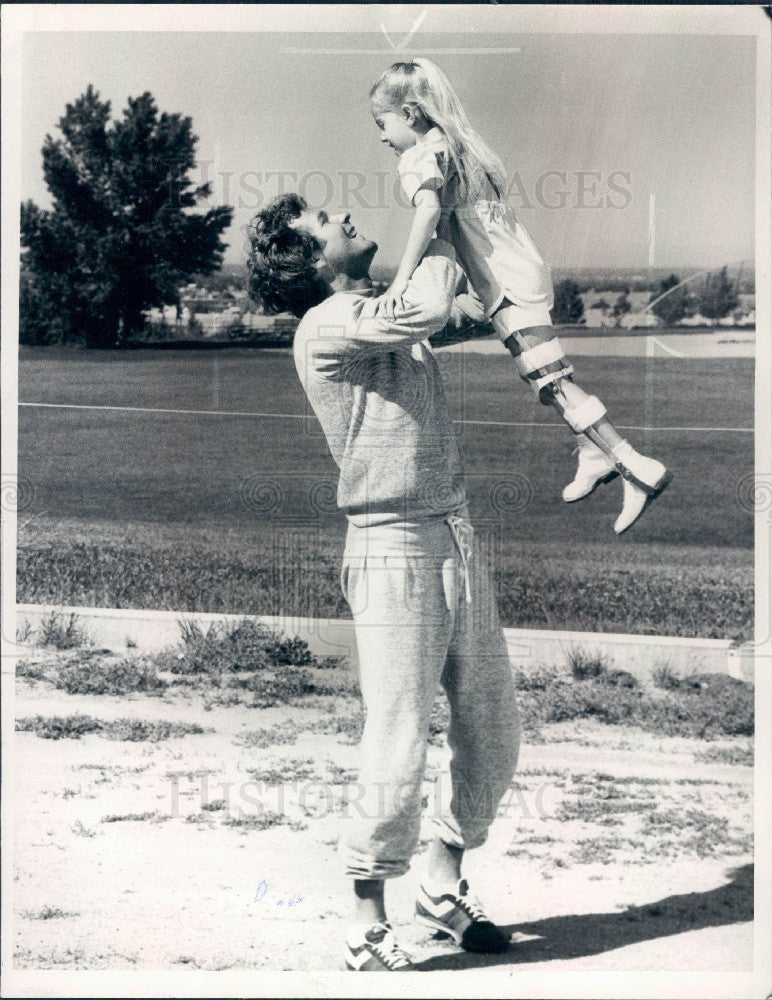 1982 Actors Timothy Bottoms/Tamar Howard Press Photo - Historic Images