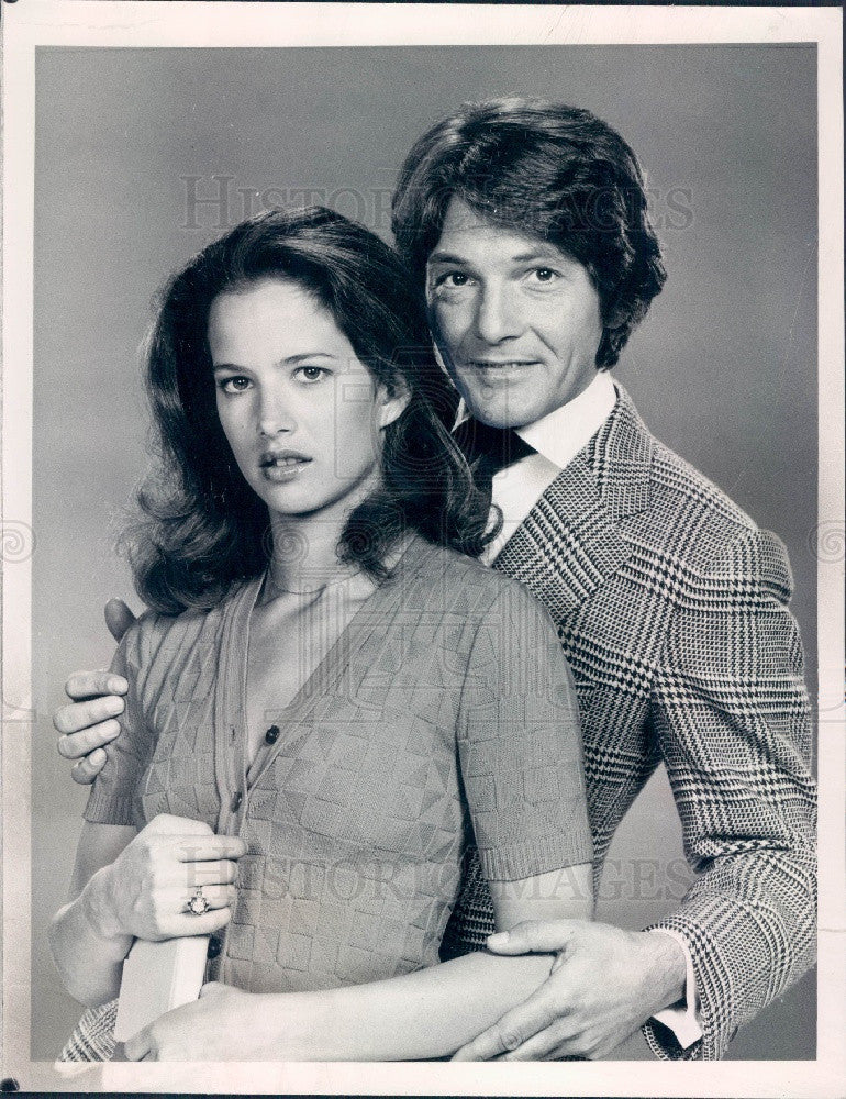 1980 Actors Doran Clark/Jordan Christopher Press Photo - Historic Images