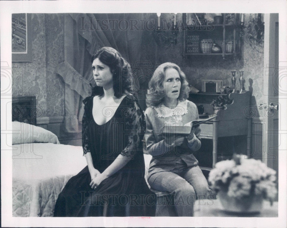 1979 Diana Canova &amp; Katherine Helmond Soap Press Photo - Historic Images