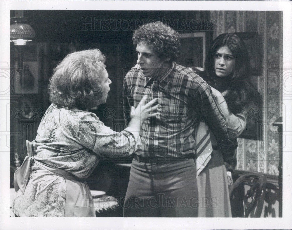 1978 Sal Viscuso/Diana Canova/Doris Roberts Press Photo - Historic Images