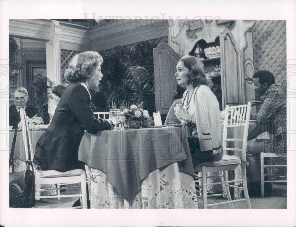 1978 Katherine Helmond & Cathryn Damon Soap Press Photo - Historic Images