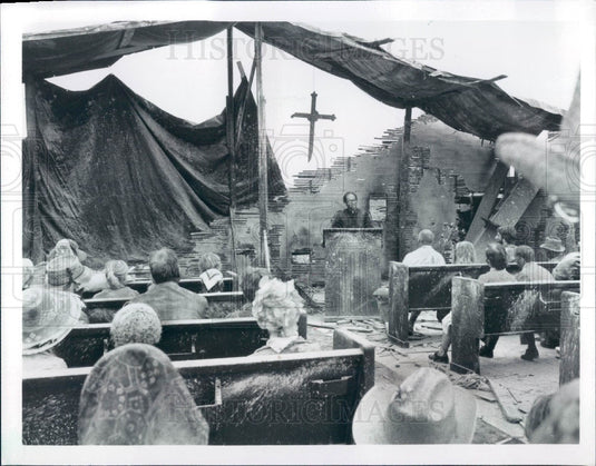 1983 Actor Dennis Lipscomb The Day After Press Photo - Historic Images