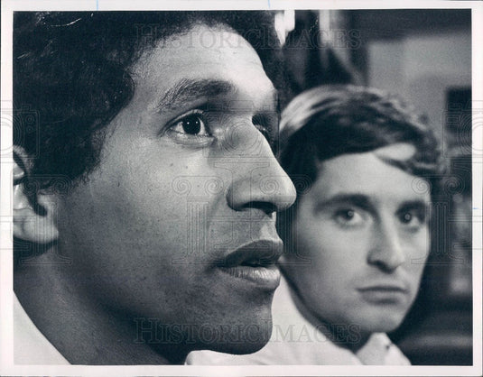1969 Actors Max Julien & M. K. Douglas Press Photo - Historic Images