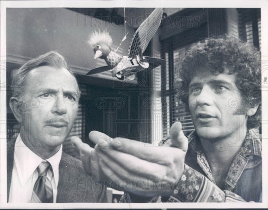1969 Actors Jack Albertson & Robert Foxworth Photo - Historic Images