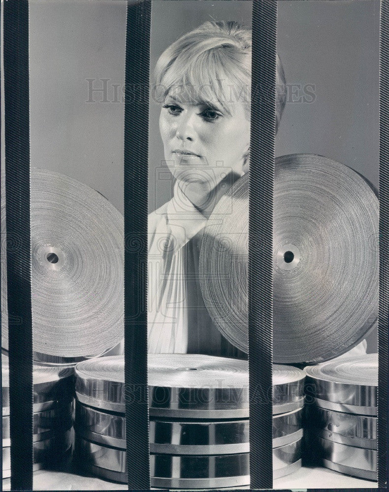 1967 Crimped Aluminum Strips Press Photo - Historic Images