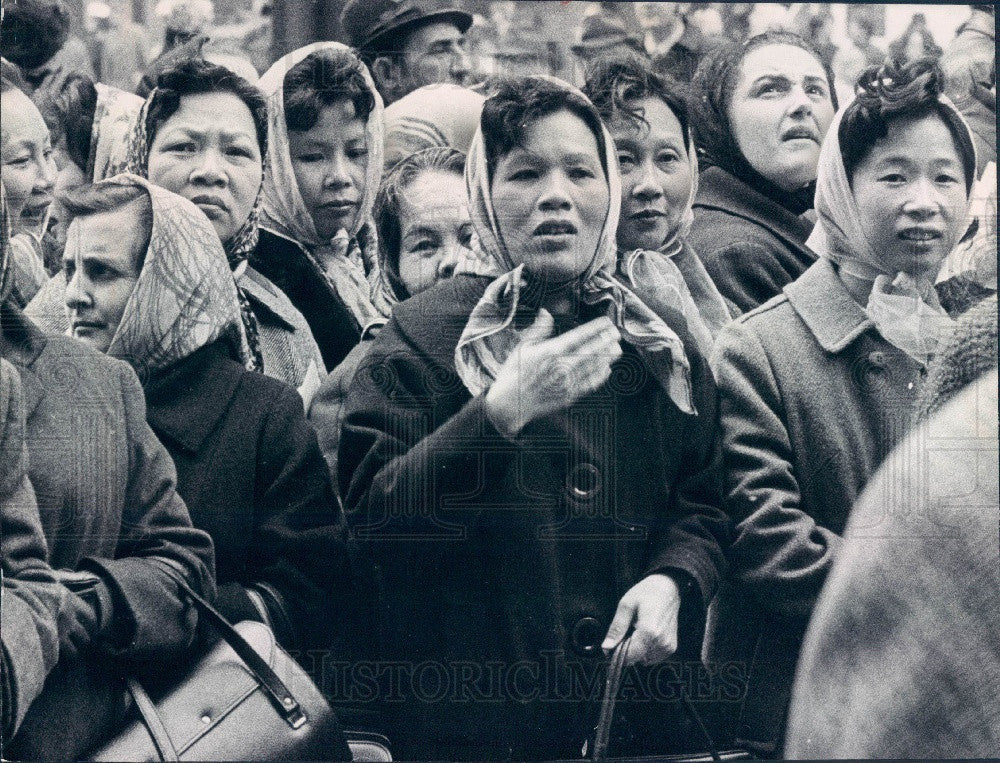 1970 Chicago Amalgamated Clothing Workers Protest Photo - Historic Images