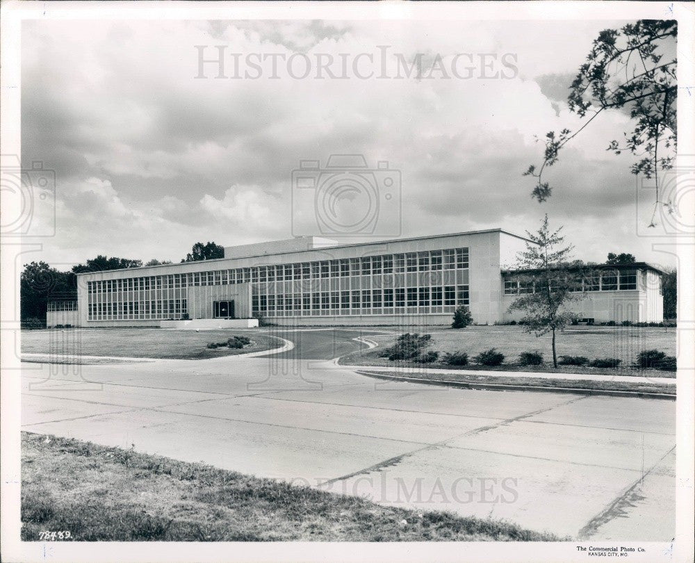 1960 Chicago Midwest Research Institute Press Photo - Historic Images