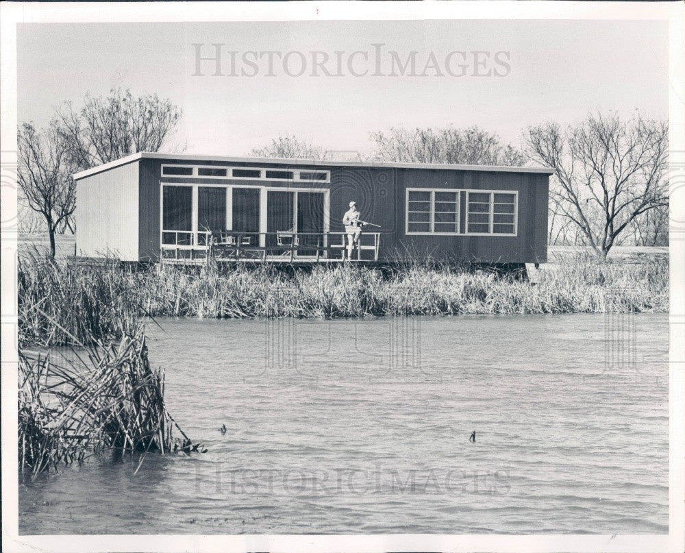 1967 Redman Industries Leisure Home Press Photo - Historic Images