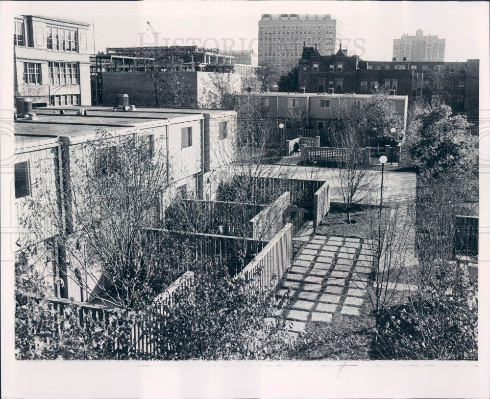 1968 Prefab House Press Photo - Historic Images