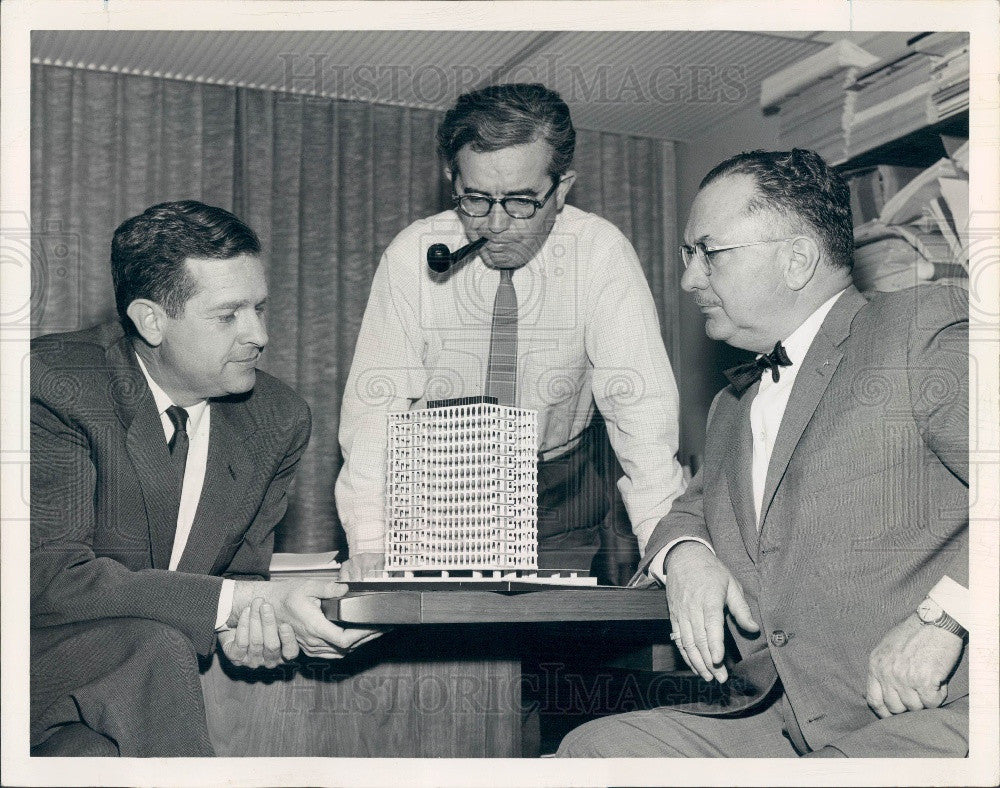 1960 Denver CO Apartments for Teachers Press Photo - Historic Images