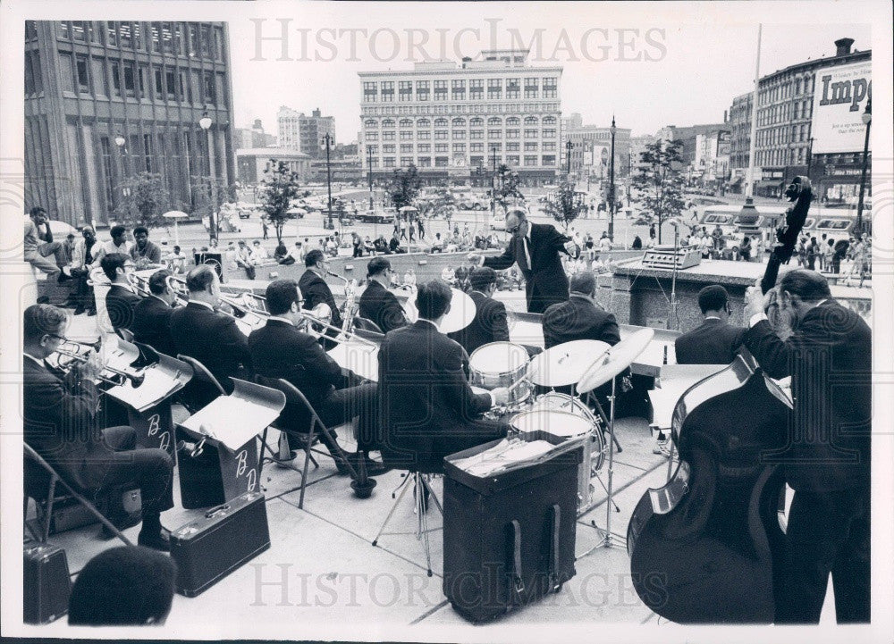 1969 Detroit Musical Happenings Bob DuRant Press Photo - Historic Images