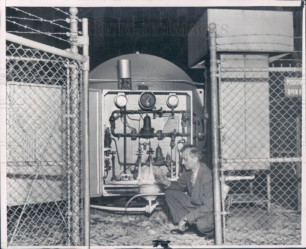 1951 Detroit MI Harper Hospital Press Photo - Historic Images