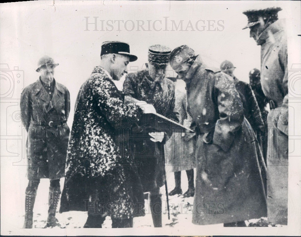 1939 Great Britain Duke of Windsor Press Photo - Historic Images