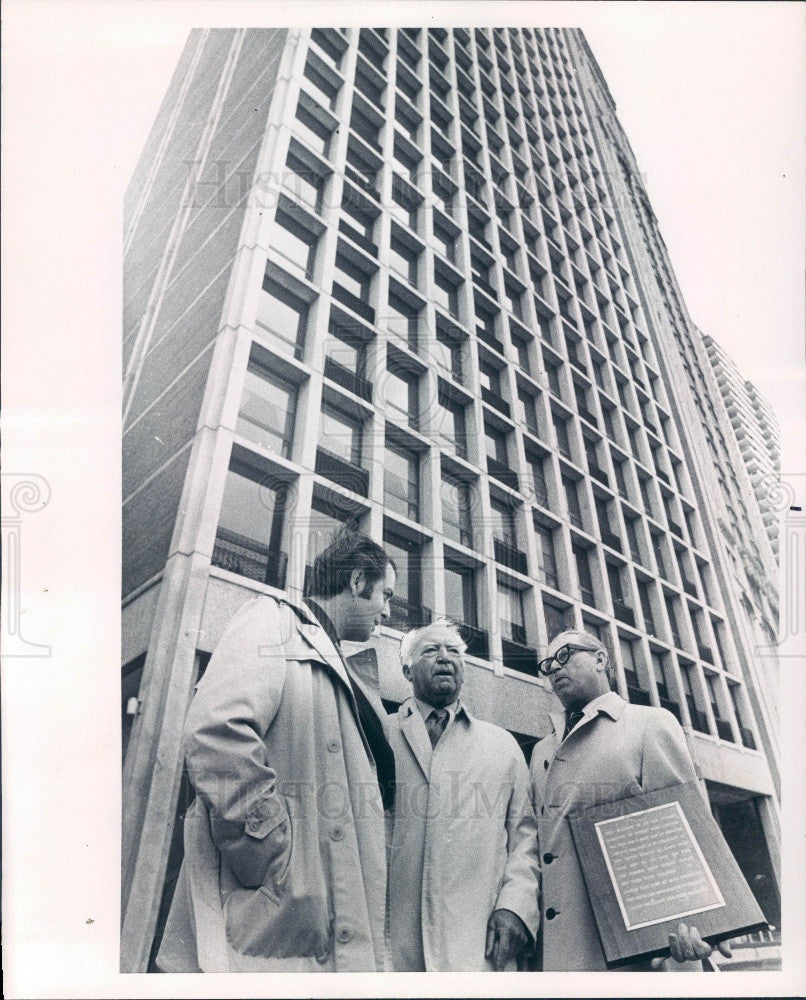 1971 Chicago IL Lake Shore Dr Historic Site Press Photo - Historic Images