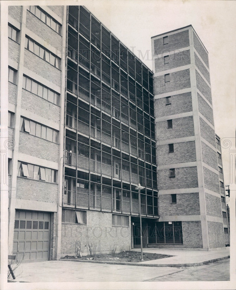 1952 Chicago IL Prairie Ave Courts Apts Press Photo - Historic Images