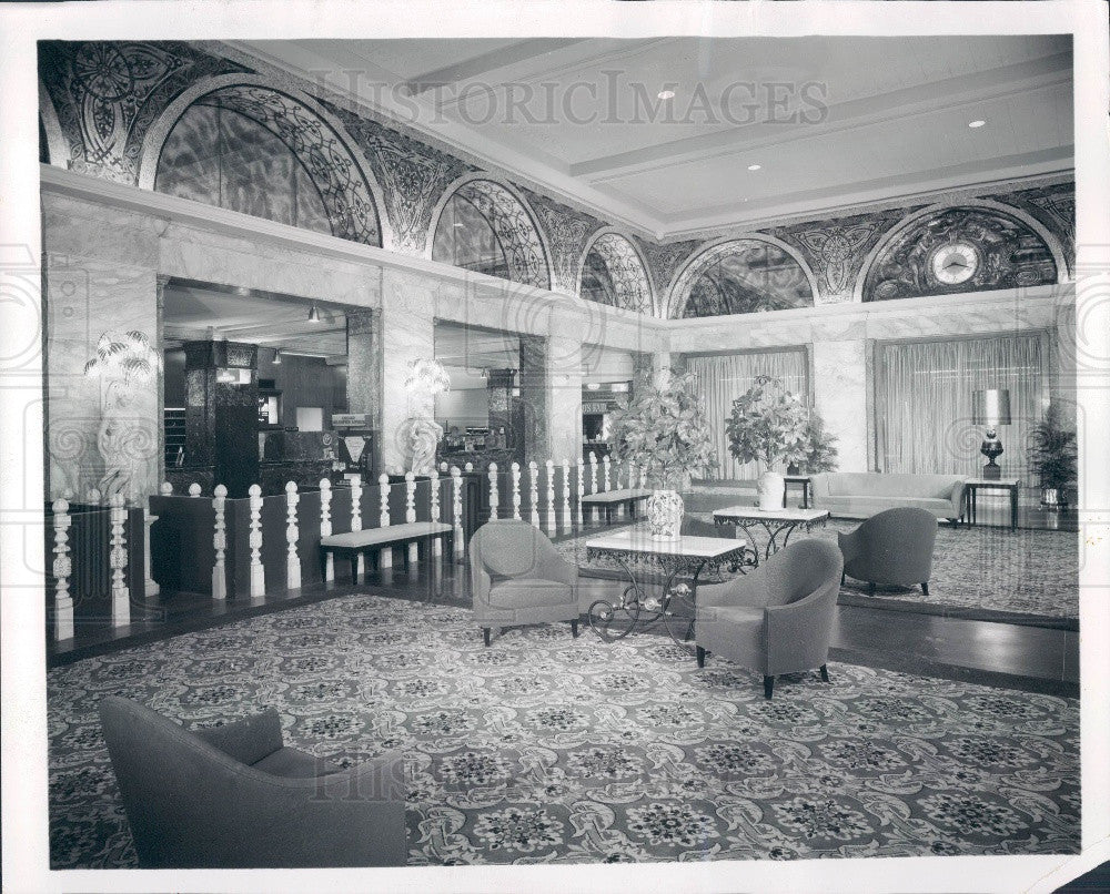 1965 Chicago Illinois Congress Hotel Press Photo - Historic Images