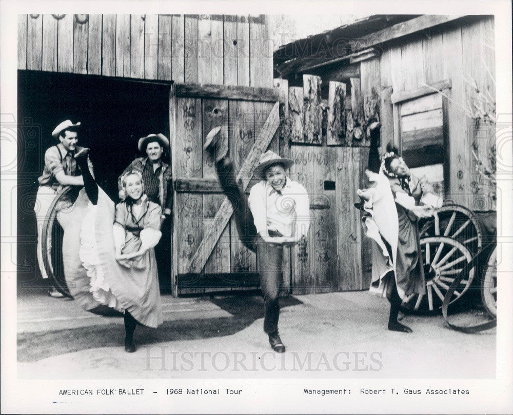 1968 American Folk Ballet Press Photo - Historic Images