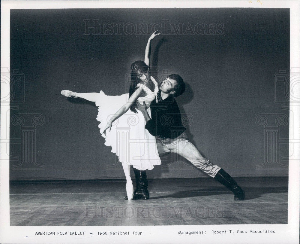 1968 American Folk Ballet Press Photo - Historic Images